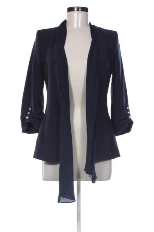 Sacou de femei Zara, Mărime XS, Culoare Albastru, Preț 131,23 Lei, #137555712