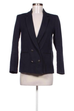 Γυναικείο σακάκι Zara, Μέγεθος XS, Χρώμα Μπλέ, Τιμή 24,58 €, #137557480