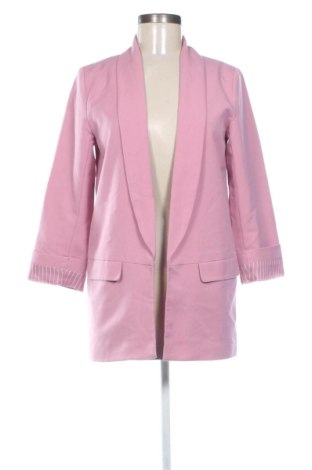 Sacou de femei Sinsay, Mărime S, Culoare Roz, Preț 82,00 Lei, #137560776