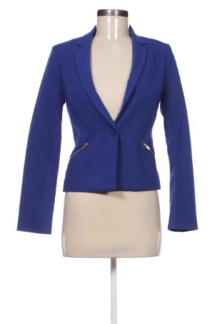 Sacou de femei Bershka, Mărime S, Culoare Albastru, Preț 95,00 Lei, #137561189