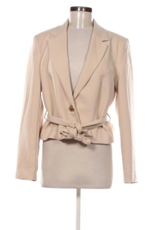 Sacou de femei Stradivarius, Mărime M, Culoare Bej, Preț 105,00 Lei, #137563951