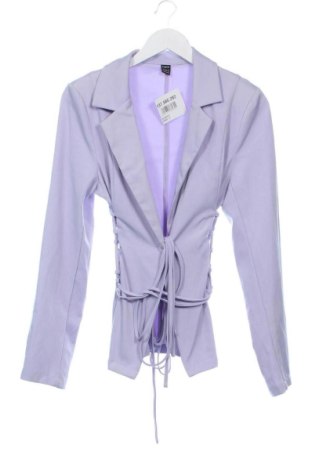 Sacou de femei SHEIN, Mărime L, Culoare Mov, Preț 81,00 Lei, #137566282
