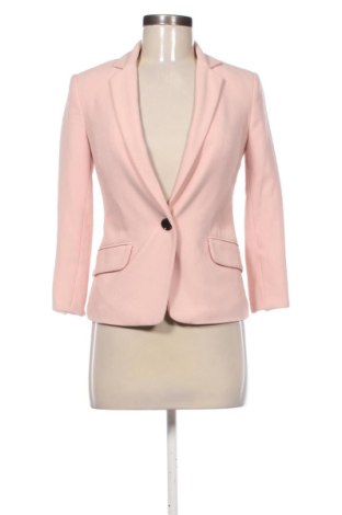 Дамско сако Bershka, Размер XS, Цвят Розов, Цена 16,95 €, #137566800