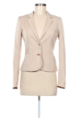 Дамско сако H&M, Размер S, Цвят Бежов, Цена 22,10 €, #137567337
