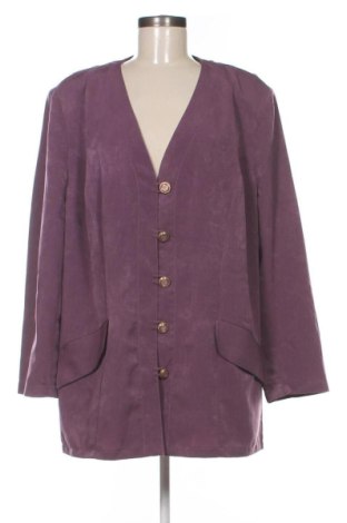Damen Blazer Unbranded, Größe XL, Farbe Lila, Preis 34,23 €, #137568335
