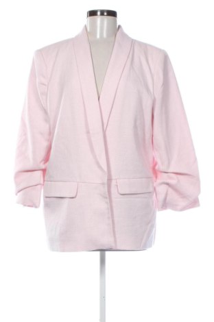 Sacou de femei Sinsay, Mărime XXL, Culoare Roz, Preț 95,00 Lei, #137570835