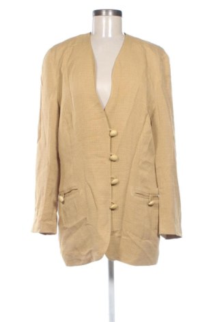 Sacou de femei Unbranded, Mărime L, Culoare Bej, Preț 116,00 Lei, #137571043
