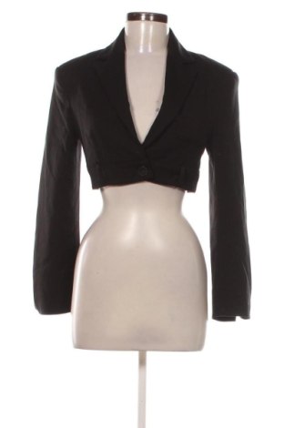 Дамско сако Bershka, Размер S, Цвят Черен, Цена 15,00 €, #137573129
