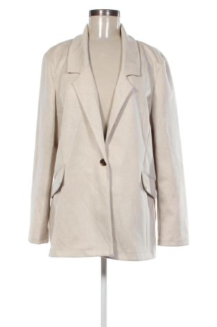 Sacou de femei Unbranded, Mărime XL, Culoare Bej, Preț 66,99 Lei, #137574314