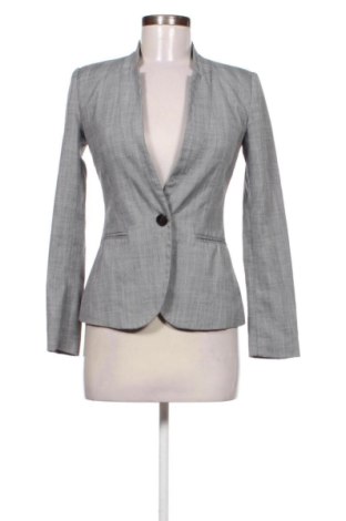 Γυναικείο σακάκι Zara, Μέγεθος XS, Χρώμα Γκρί, Τιμή 19,43 €, #137574399