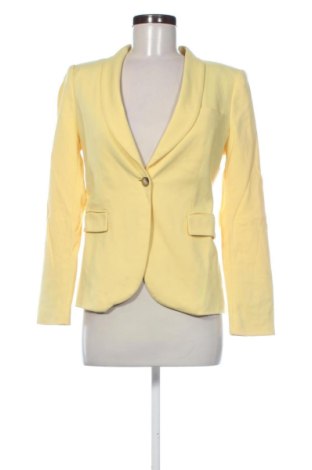 Damski żakiet Zara, Rozmiar M, Kolor Żółty, Cena 116,95 zł, #137575100