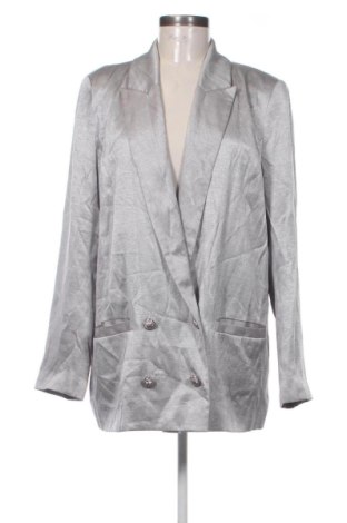 Sacou de femei River Island, Mărime XXL, Culoare Argintiu, Preț 151,99 Lei, #137576785