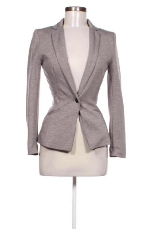 Sacou de femei H&M, Mărime XS, Culoare Gri, Preț 73,49 Lei, #137579169