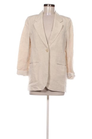 Dámske sako  H&M, Veľkosť S, Farba Kremová, Cena  27,13 €, #137580208