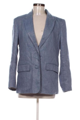 Damen Blazer Zara, Größe M, Farbe Blau, Preis € 18,00, #137580471