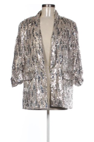 Sacou de femei C&A, Mărime L, Culoare Argintiu, Preț 111,99 Lei, #137580551