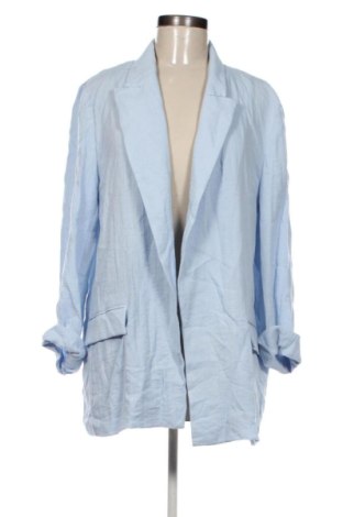 Sacou de femei Zara, Mărime XL, Culoare Albastru, Preț 131,99 Lei, #137581204
