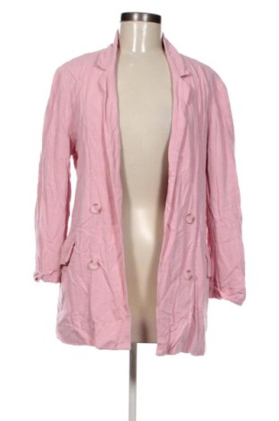 Sacou de femei Stradivarius, Mărime XL, Culoare Roz, Preț 88,99 Lei, #137581245