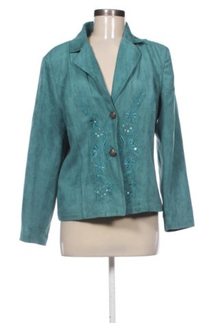 Sacou de femei Zeze, Mărime XL, Culoare Verde, Preț 99,73 Lei, #137581447