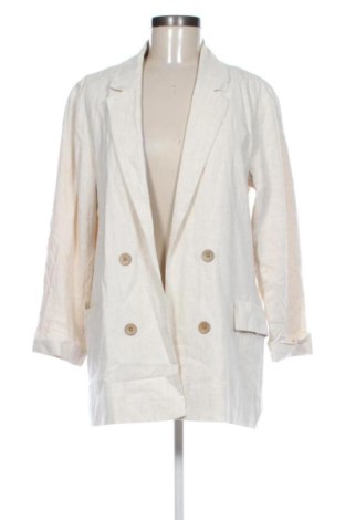 Дамско сако Unbranded, Размер XL, Цвят Екрю, Цена 21,00 €, #137584758