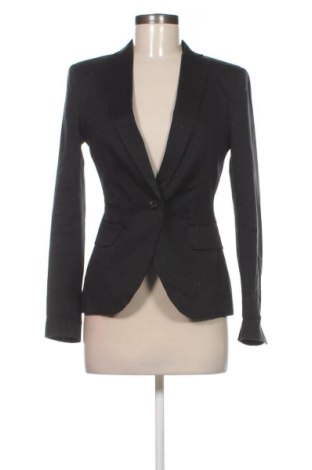 Sacou de femei Zara, Mărime S, Culoare Negru, Preț 136,48 Lei, #137587060