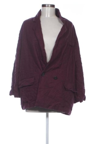 Sacou de femei Zara, Mărime S, Culoare Mov, Preț 157,47 Lei, #137588451