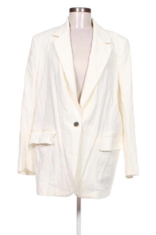 Damen Blazer H&M, Größe L, Farbe Ecru, Preis € 46,63, #137592744