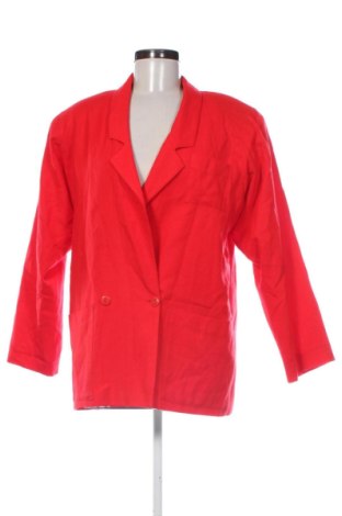 Damski żakiet Unbranded, Rozmiar XXL, Kolor Czerwony, Cena 105,84 zł, #137593024
