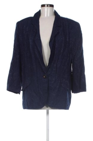 Damski żakiet Unbranded, Rozmiar XXL, Kolor Niebieski, Cena 97,37 zł, #137593446