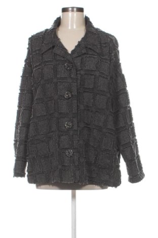 Дамско сако Unbranded, Размер 3XL, Цвят Сив, Цена 28,00 €, #137594135