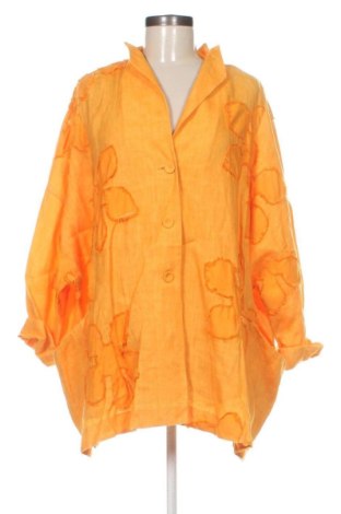 Дамско сако Krines, Размер 3XL, Цвят Оранжев, Цена 34,83 €, #137594439