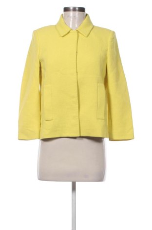 Дамско сако Zara, Размер M, Цвят Жълт, Цена 27,00 €, #137596282