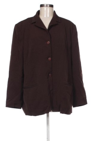 Γυναικείο σακάκι Unbranded, Μέγεθος XXL, Χρώμα Καφέ, Τιμή 18,00 €, #137597059