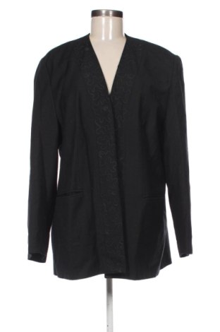 Γυναικείο σακάκι Unbranded, Μέγεθος XXL, Χρώμα Μαύρο, Τιμή 16,00 €, #137597151