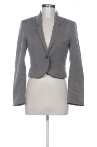 Sacou de femei H&M, Mărime S, Culoare Gri, Preț 73,49 Lei, #137597400
