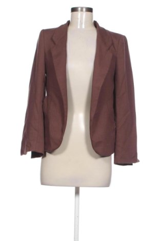 Dámské sako  H&M, Velikost XS, Barva Hnědá, Cena  412,00 Kč, #137598097
