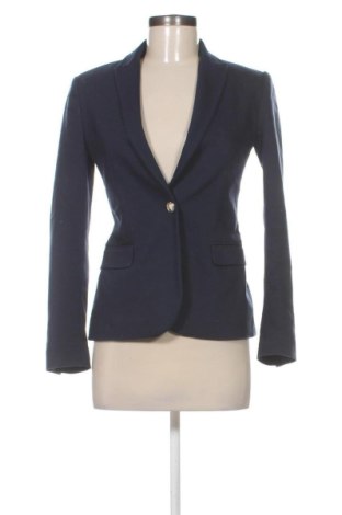 Γυναικείο σακάκι Zara, Μέγεθος XS, Χρώμα Μπλέ, Τιμή 25,00 €, #137598969