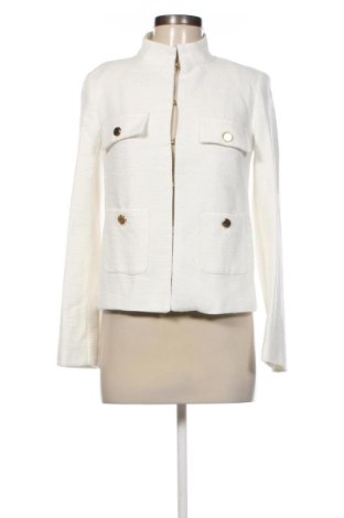 Sacou de femei Zara, Mărime S, Culoare Alb, Preț 167,00 Lei, #137562479