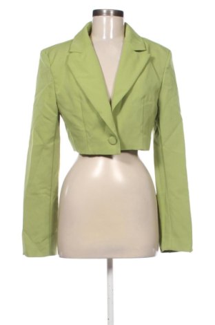 Sacou de femei SHEIN, Mărime M, Culoare Verde, Preț 89,23 Lei, #137567675