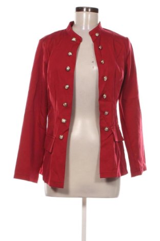 Damen Blazer SHEIN, Größe S, Farbe Rot, Preis 12,00 €, #137573599