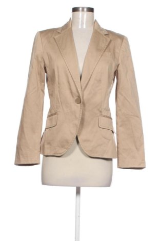 Дамско сако Zara, Размер L, Цвят Бежов, Цена 27,00 €, #137579634