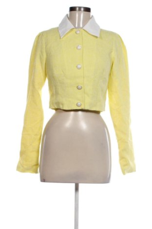 Sacou de femei Glamorous, Mărime S, Culoare Galben, Preț 89,23 Lei, #137596312