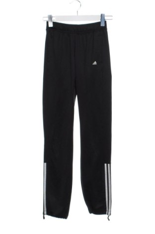 Γυναικείο αθλητικό παντελόνι Adidas, Μέγεθος XS, Χρώμα Μαύρο, Τιμή 22,00 €, #137538580