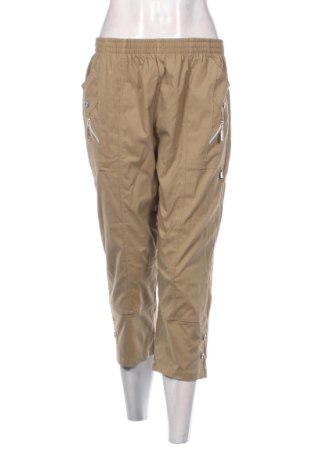 Pantaloni trening de femei Luxe, Mărime L, Culoare Bej, Preț 75,63 Lei, #137543827