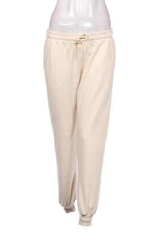 Pantaloni trening de femei Unbranded, Mărime S, Culoare Ecru, Preț 59,51 Lei, #137547145