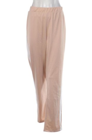 Damskie spodnie sportowe H&M, Rozmiar 3XL, Kolor Beżowy, Cena 66,81 zł, #137550907
