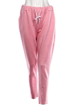 Pantaloni trening de femei Unbranded, Mărime XXL, Culoare Roz, Preț 74,39 Lei, #137551098