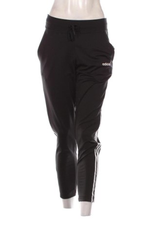 Pantaloni trening de femei Adidas, Mărime M, Culoare Negru, Preț 150,00 Lei, #137556905