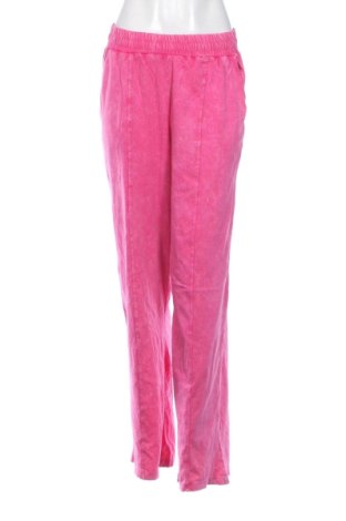Pantaloni trening de femei Unbranded, Mărime L, Culoare Roz, Preț 62,99 Lei, #137566840