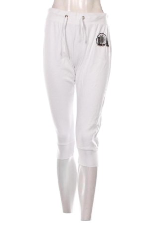 Pantaloni trening de femei Unbranded, Mărime S, Culoare Alb, Preț 52,49 Lei, #137567102